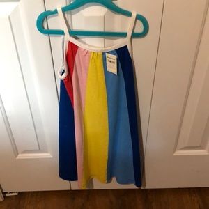 NWOT Hanna Andersson rainbow dress